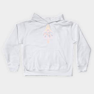 Swan 1 Kids Hoodie